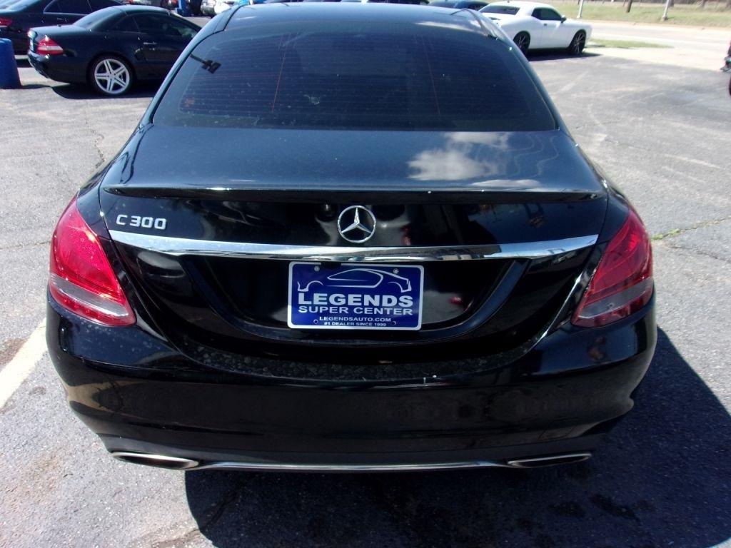 Mercedes-Benz C-Class C300 Sedan 2017