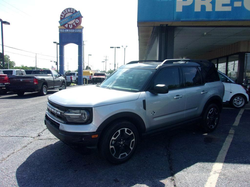 Ford Bronco Sport Outer Banks 2021