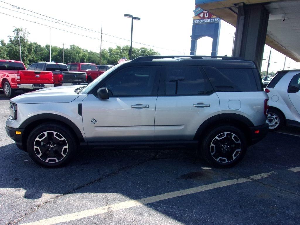 Ford Bronco Sport Outer Banks 2021