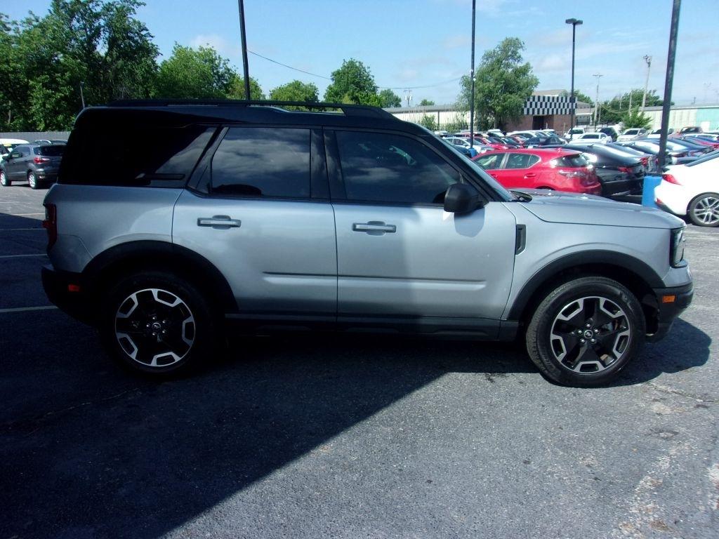 Ford Bronco Sport Outer Banks 2021