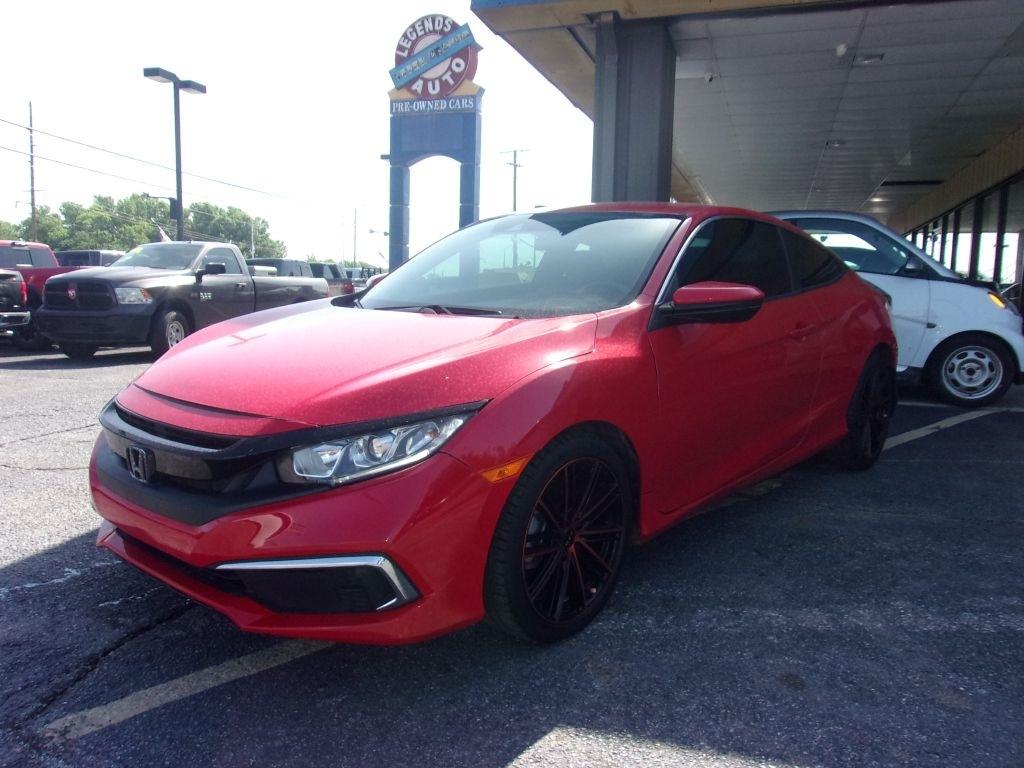 Honda Civic Sport Coupe CVT 2019