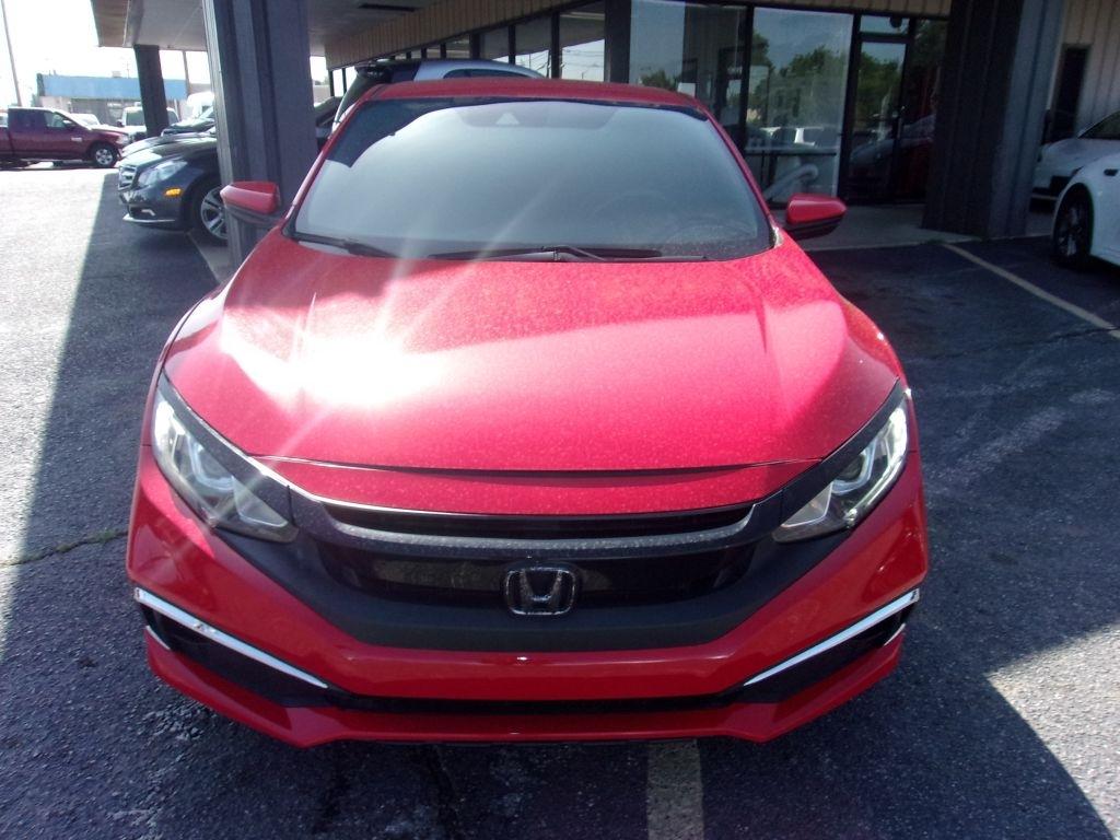 Honda Civic Sport Coupe CVT 2019