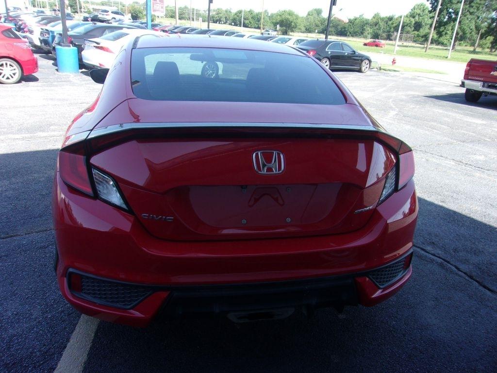 Honda Civic Sport Coupe CVT 2019