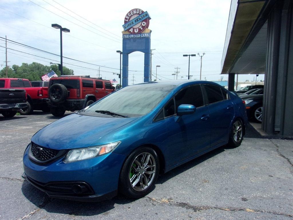 Honda Civic Si Sedan 6-Speed MT 2015
