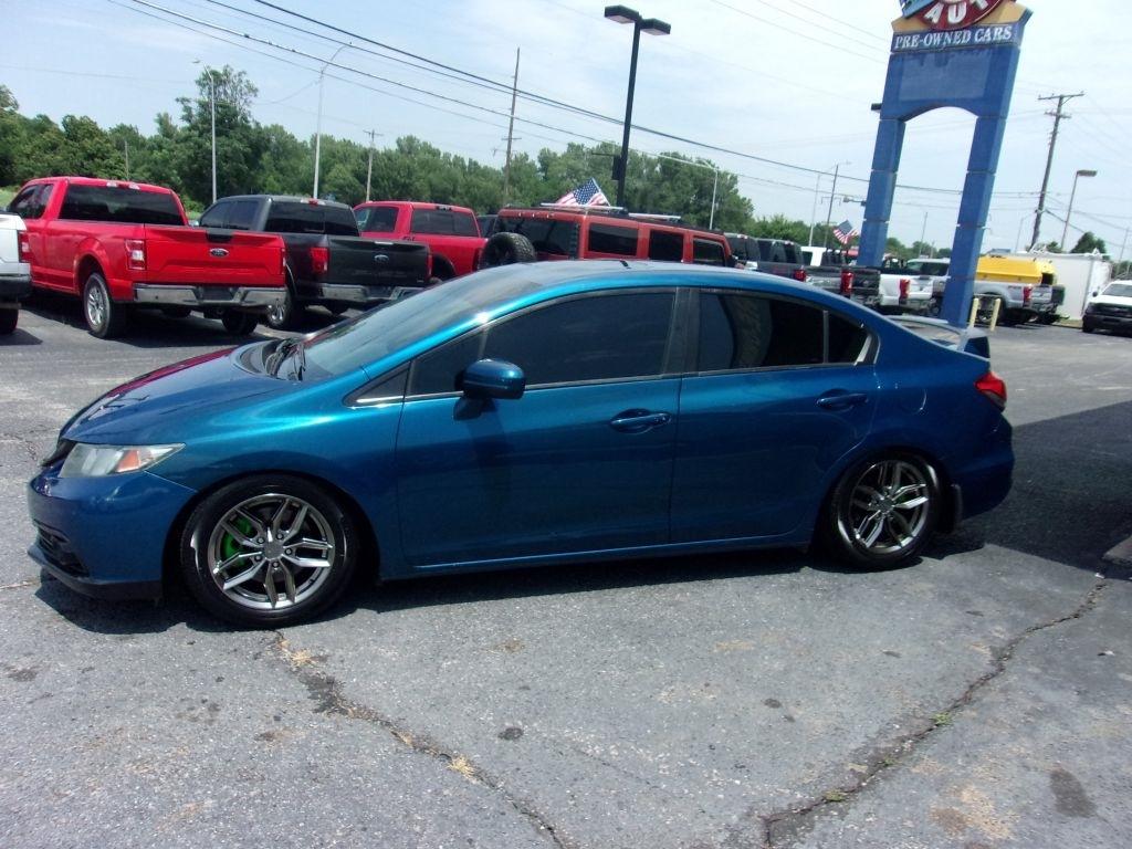Honda Civic Si Sedan 6-Speed MT 2015