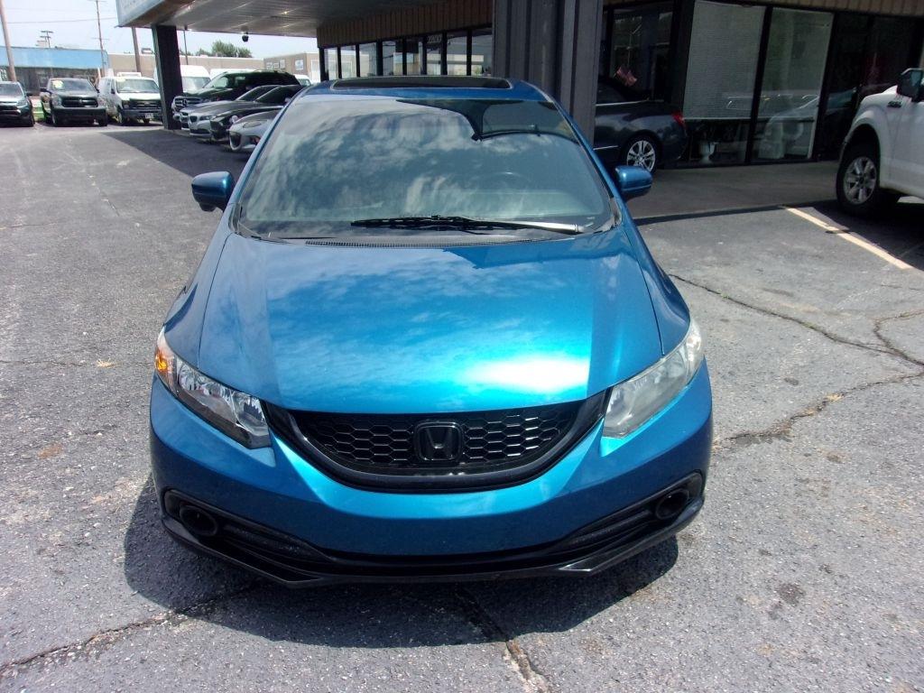 Honda Civic Si Sedan 6-Speed MT 2015