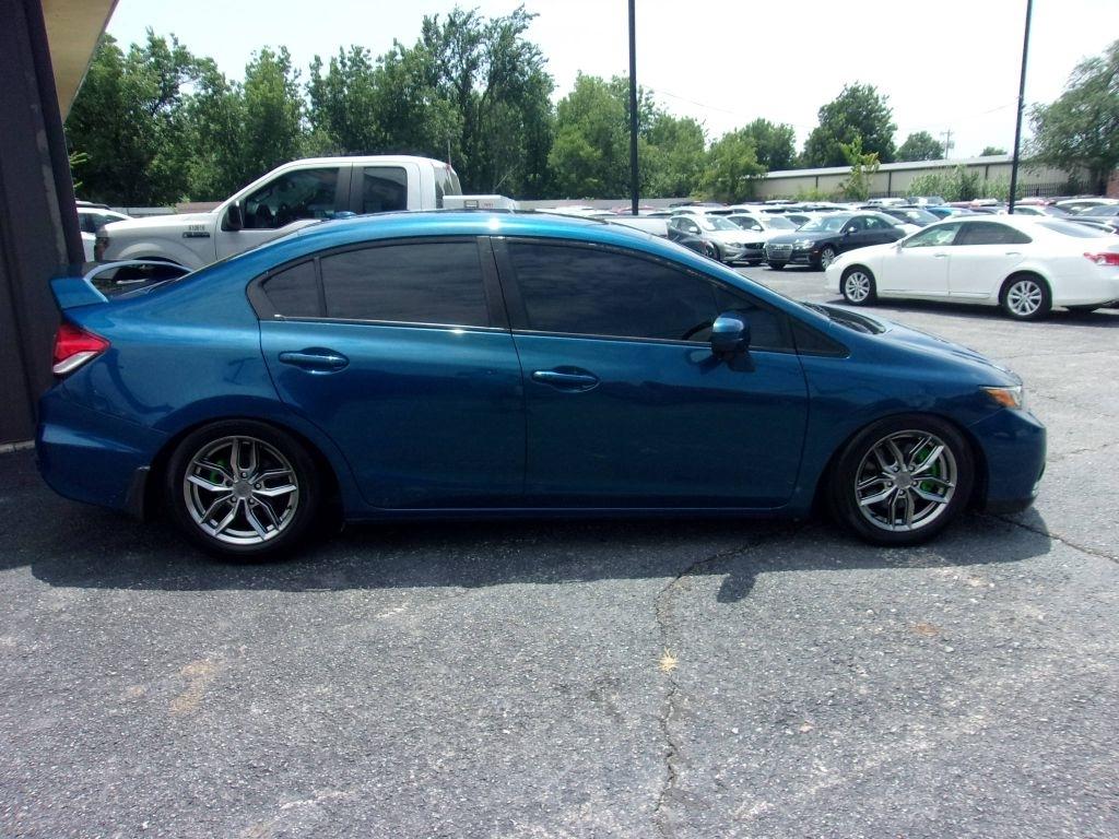 Honda Civic Si Sedan 6-Speed MT 2015