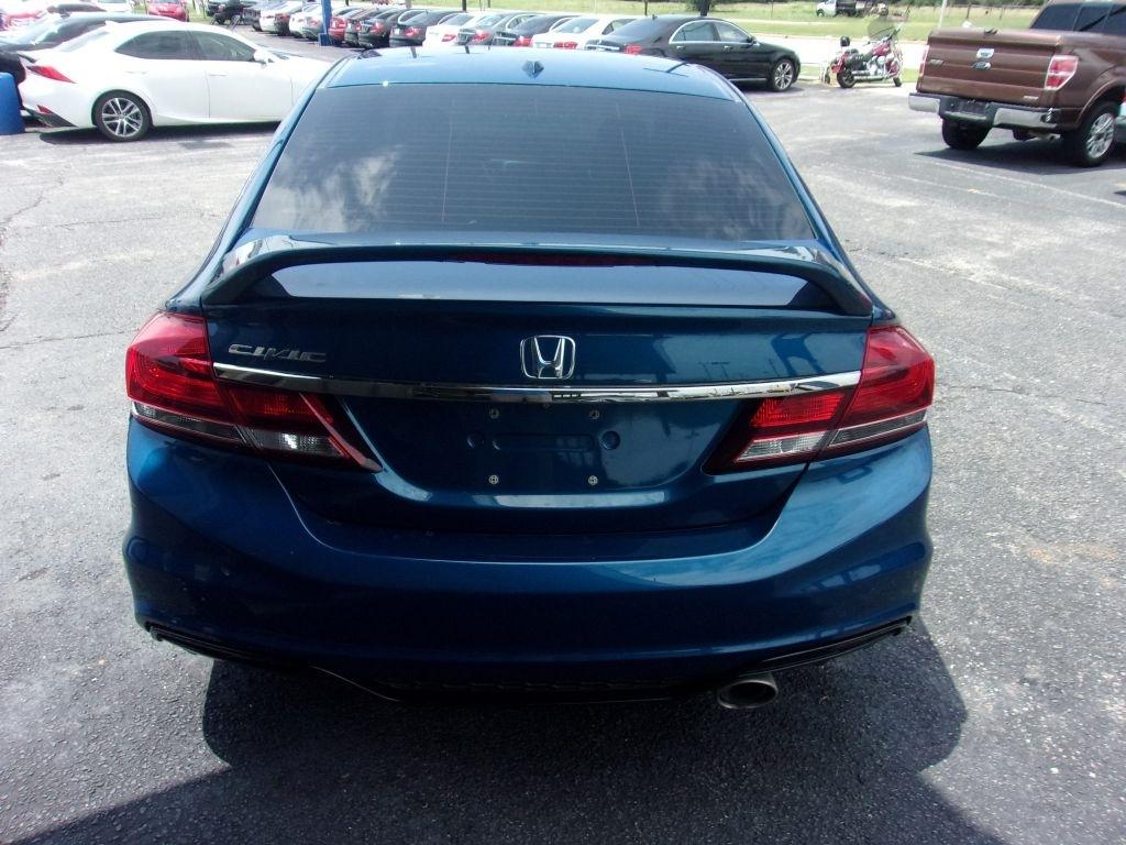 Honda Civic Si Sedan 6-Speed MT 2015