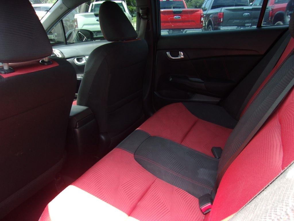 Honda Civic Si Sedan 6-Speed MT 2015