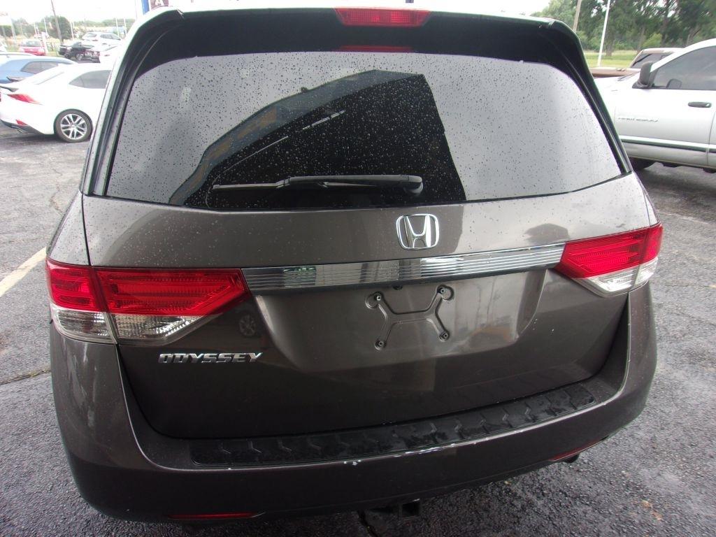 Honda Odyssey EX-L 2016