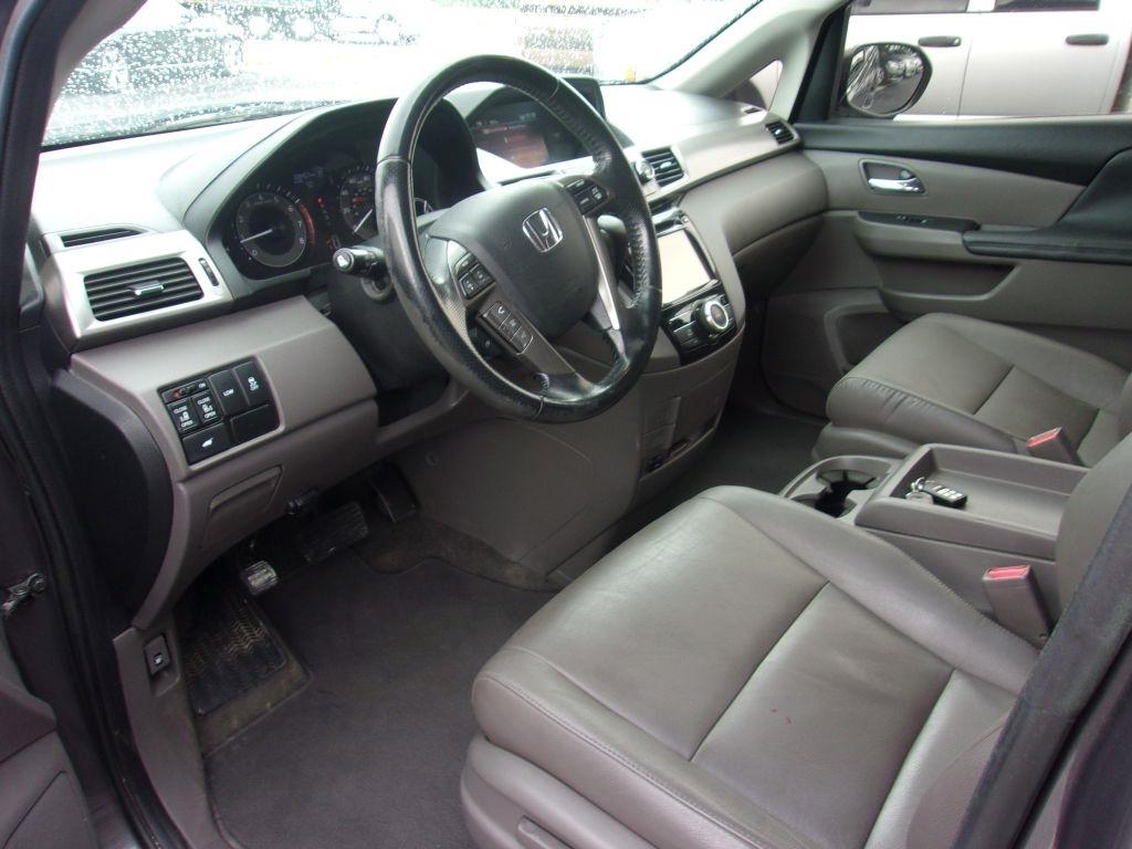 Honda Odyssey EX-L 2016