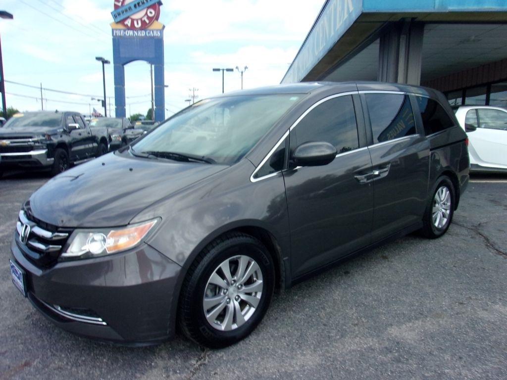 Honda Odyssey EX-L 2016