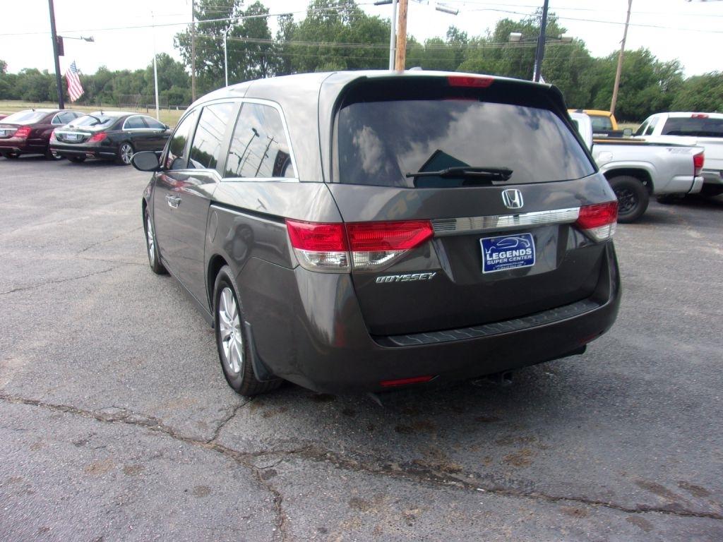 Honda Odyssey EX-L 2016
