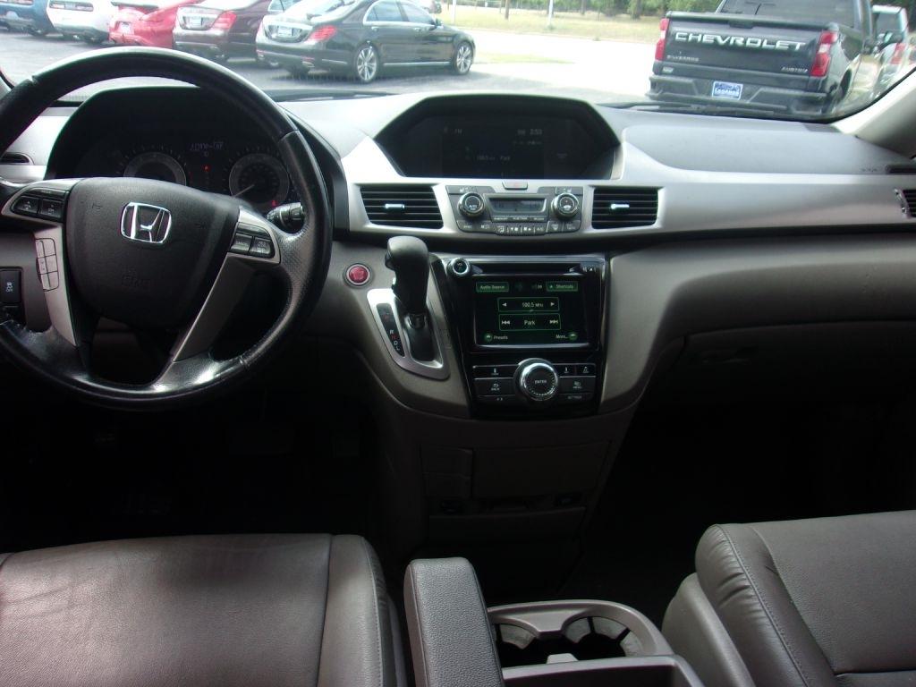 Honda Odyssey EX-L 2016