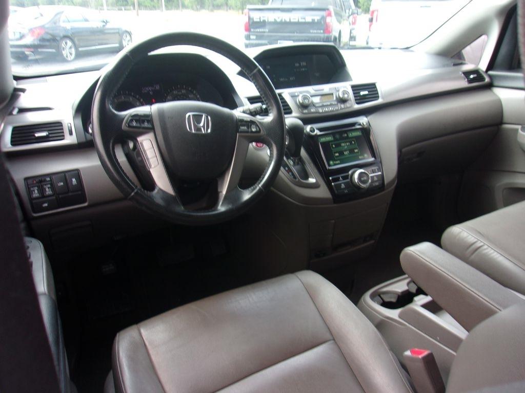 Honda Odyssey EX-L 2016