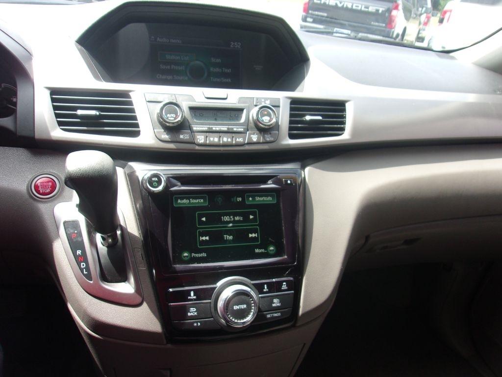 Honda Odyssey EX-L 2016