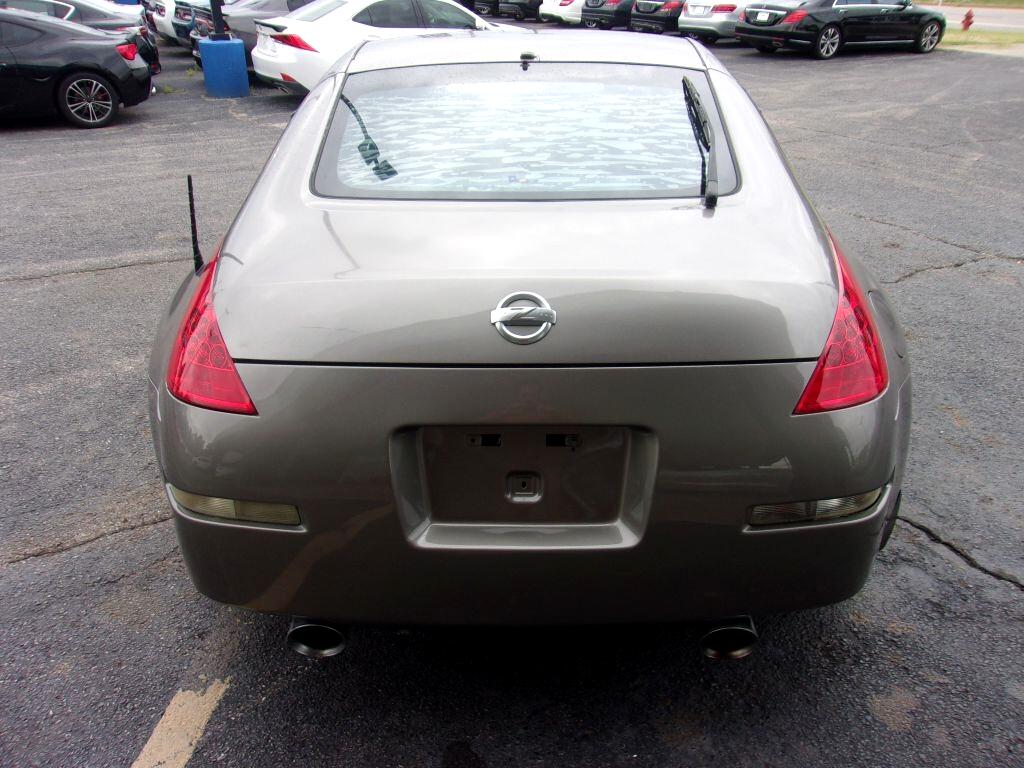 2007 Nissan 350Z Touring photo 5