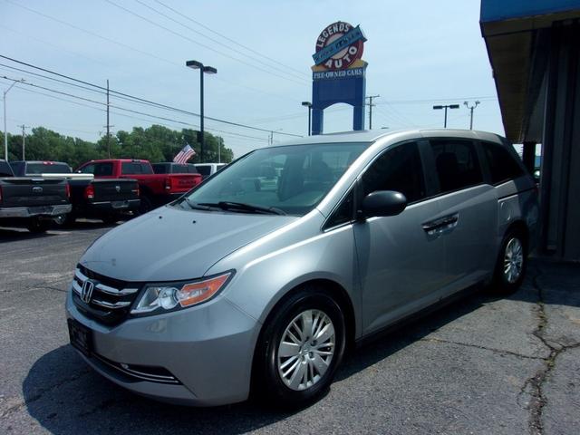 2016 Honda Odyssey LX FWD