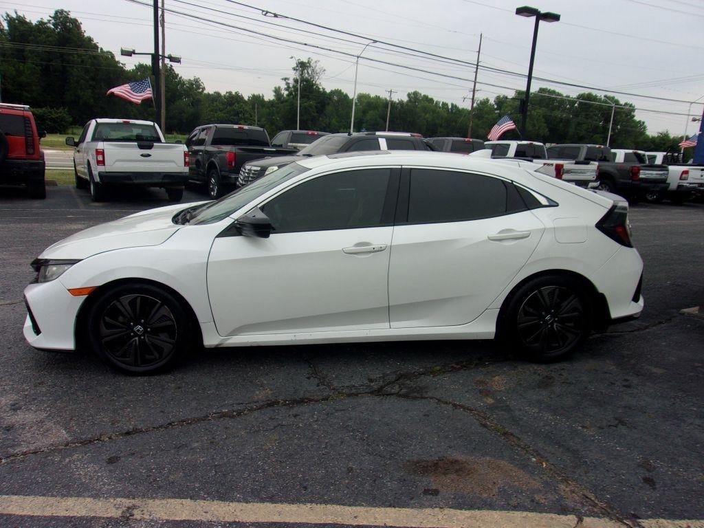 Honda Civic EX 2018