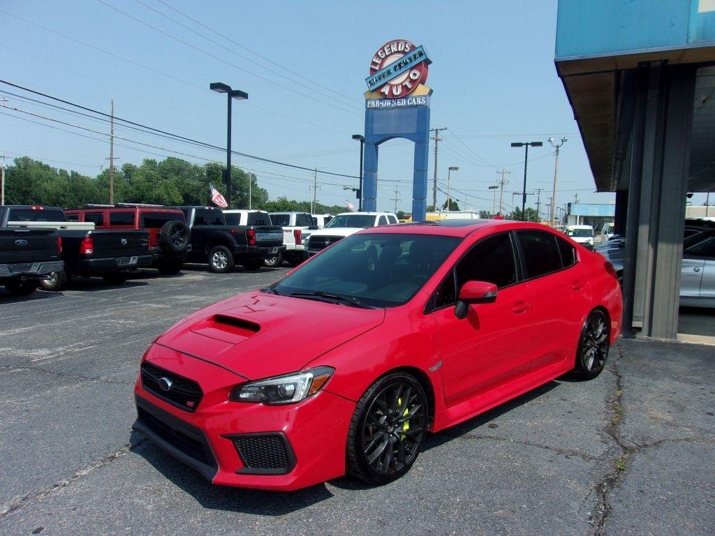 Subaru WRX STI 4-Door 2019