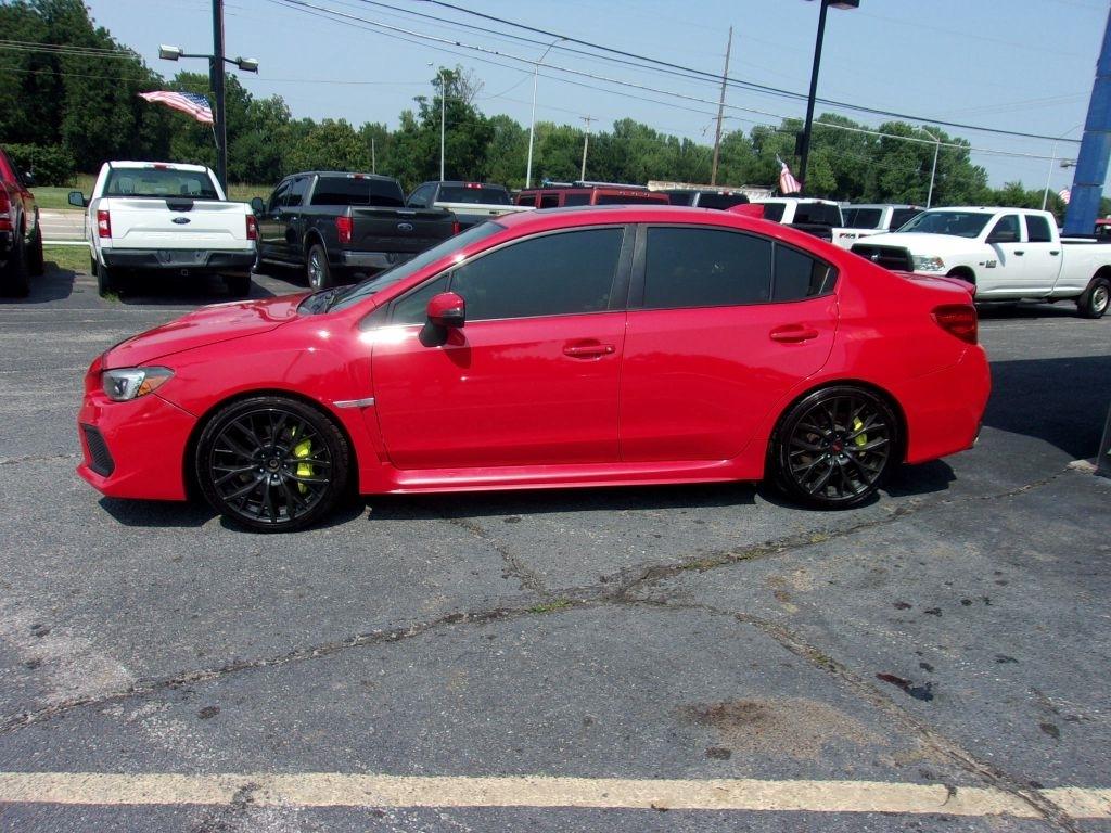 Subaru WRX STI 4-Door 2019
