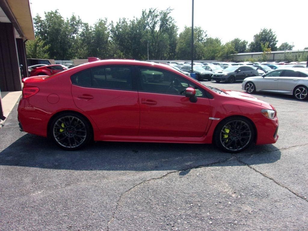 Subaru WRX STI 4-Door 2019