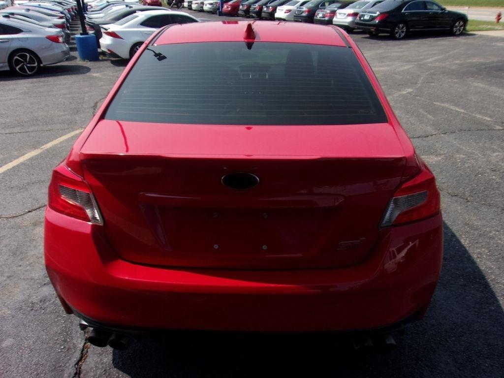 Subaru WRX STI 4-Door 2019