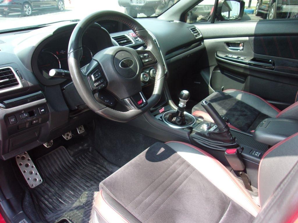 Subaru WRX STI 4-Door 2019