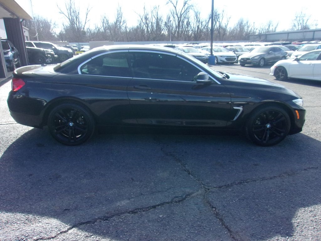 BMW 4-Series 428i xDrive convertible 2014