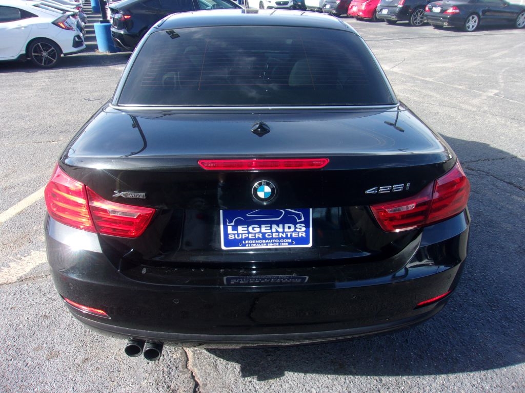 BMW 4-Series 428i xDrive convertible 2014