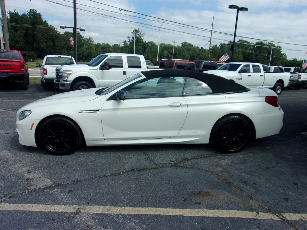 2014 Bmw 650i 6-series photo 2