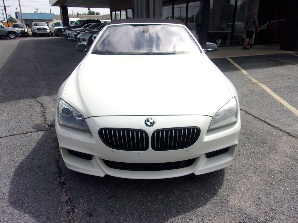 2014 Bmw 650i 6-series photo 3