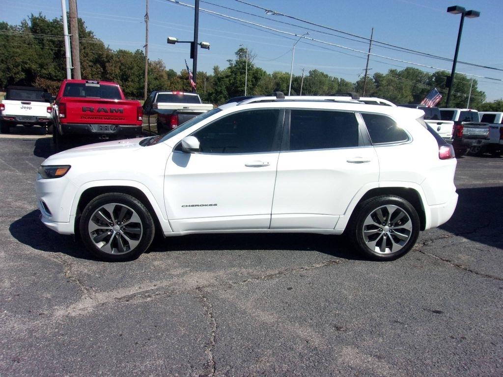 Jeep Cherokee Overland FWD 2019
