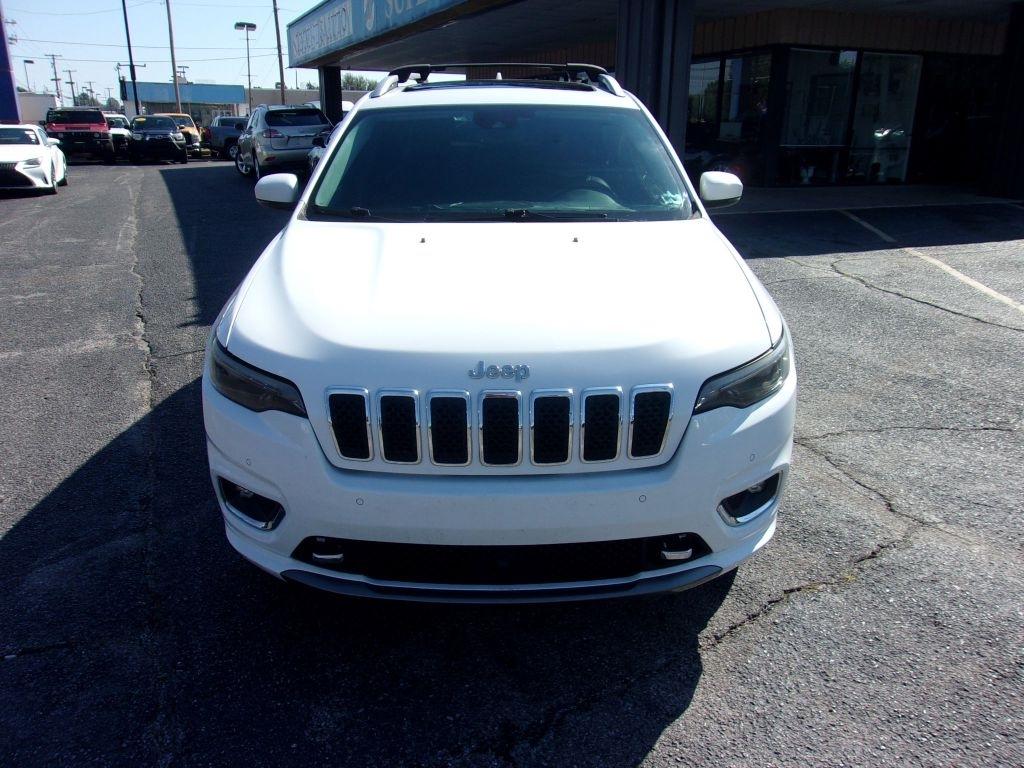 Jeep Cherokee Overland FWD 2019