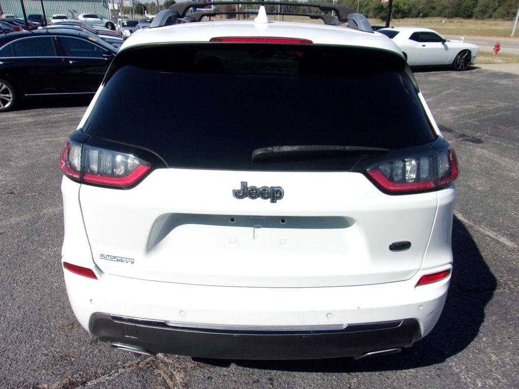 Jeep Cherokee Overland FWD 2019