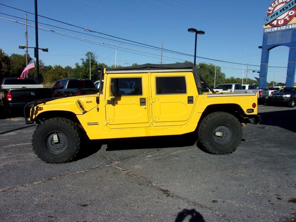 AM General Hummer Open Top 4-Door 1999