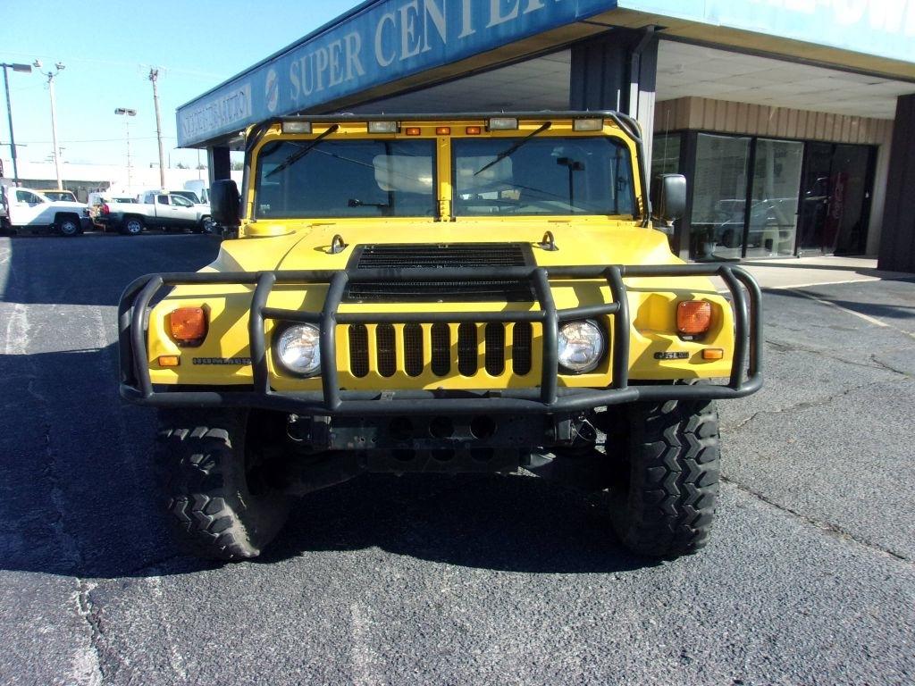 AM General Hummer Open Top 4-Door 1999