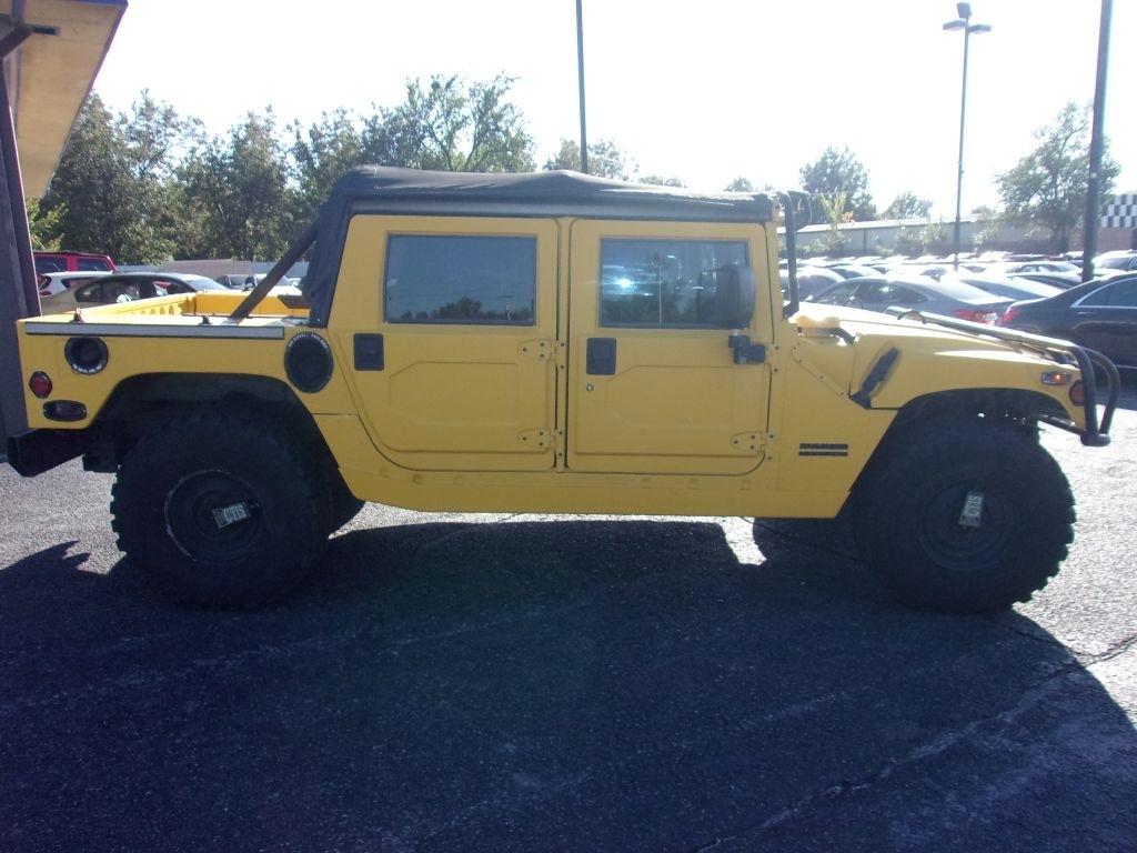 AM General Hummer Open Top 4-Door 1999