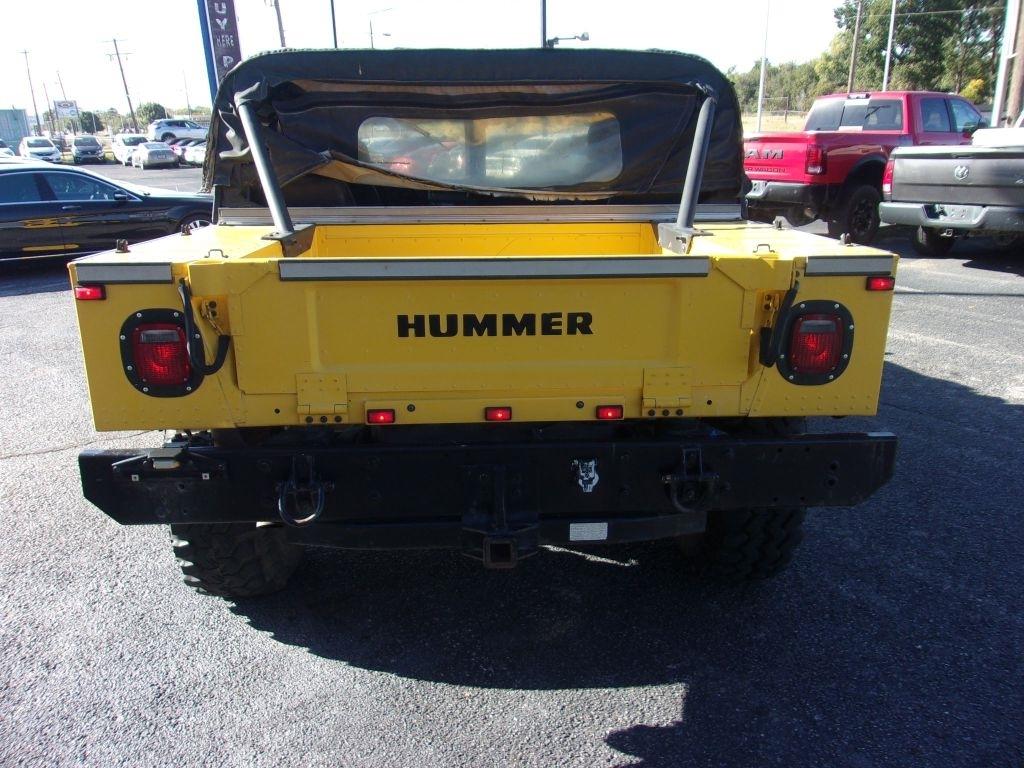 AM General Hummer Open Top 4-Door 1999