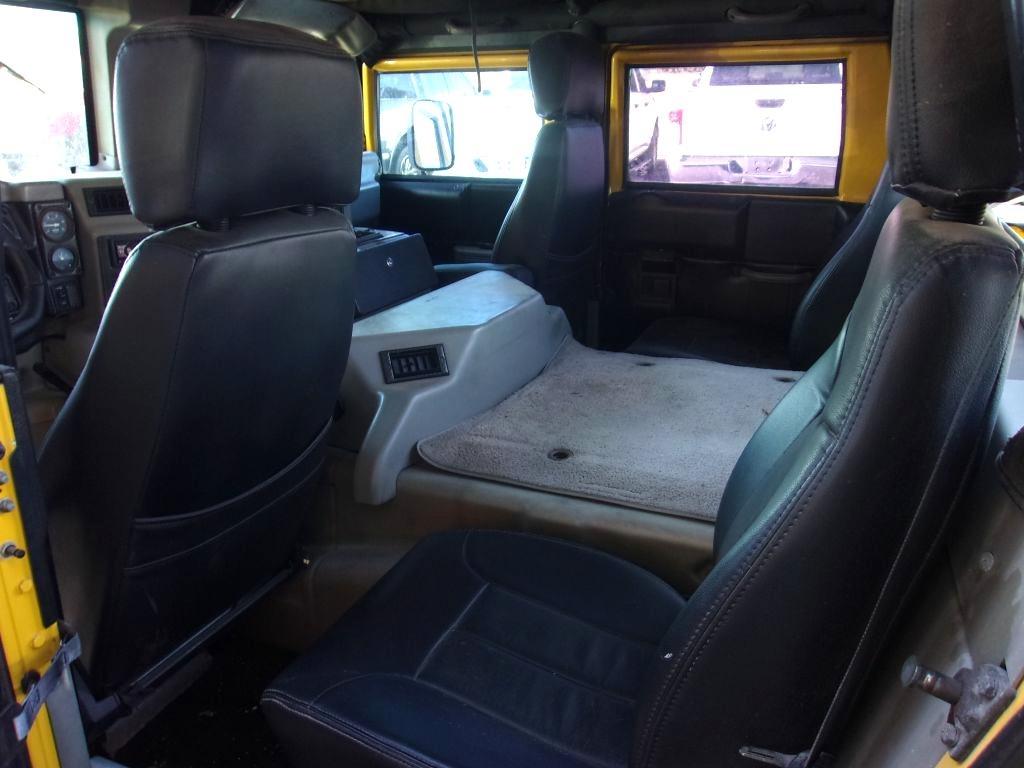 AM General Hummer Open Top 4-Door 1999
