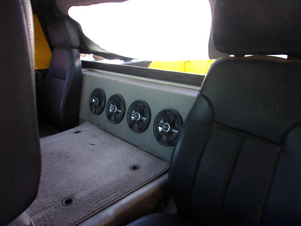 AM General Hummer Open Top 4-Door 1999