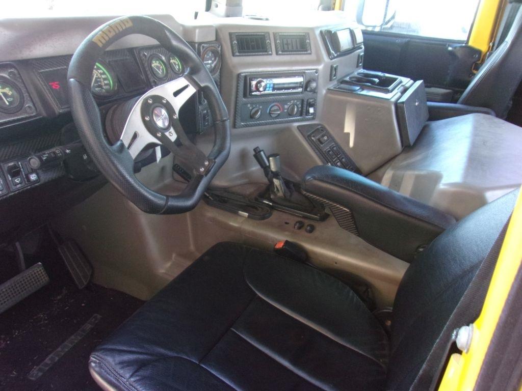 AM General Hummer Open Top 4-Door 1999