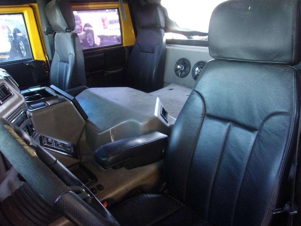 AM General Hummer Open Top 4-Door 1999