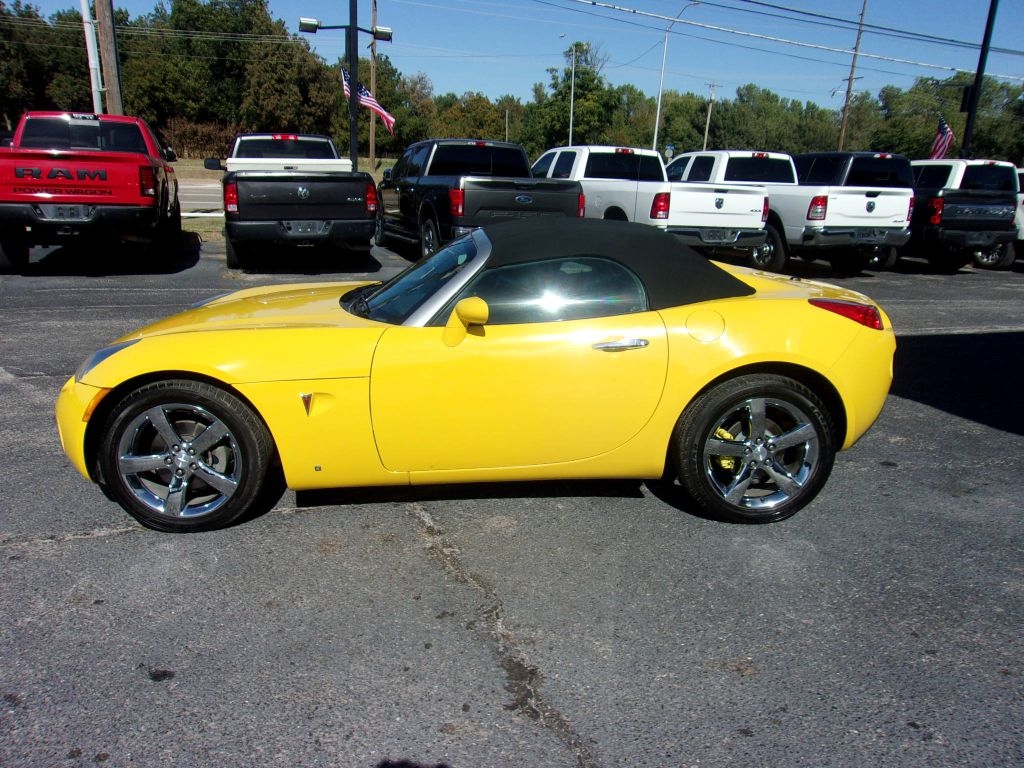 Pontiac Solstice Base 2007 Pontiac Solstice Base 2007