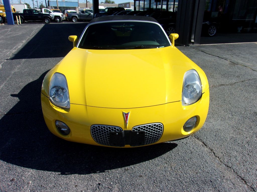 Pontiac Solstice Base 2007 Pontiac Solstice Base 2007