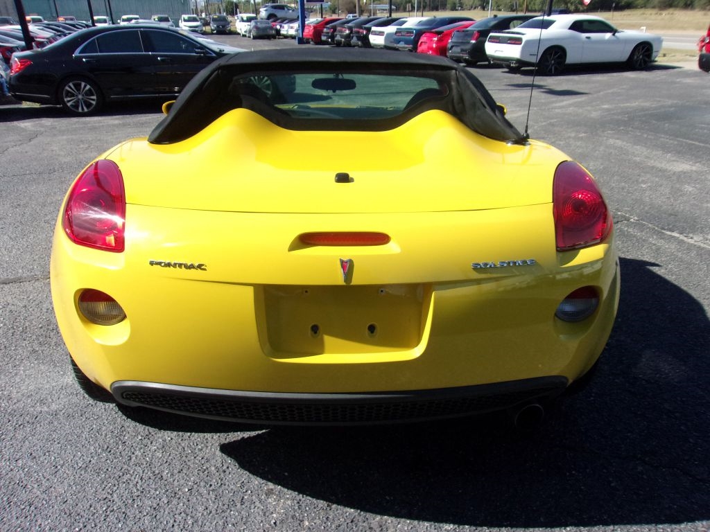Pontiac Solstice Base 2007 Pontiac Solstice Base 2007