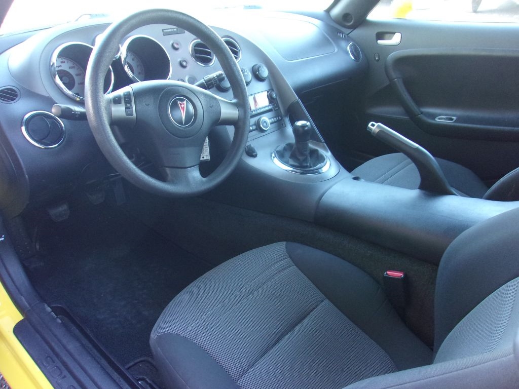 Pontiac Solstice Base 2007 Pontiac Solstice Base 2007