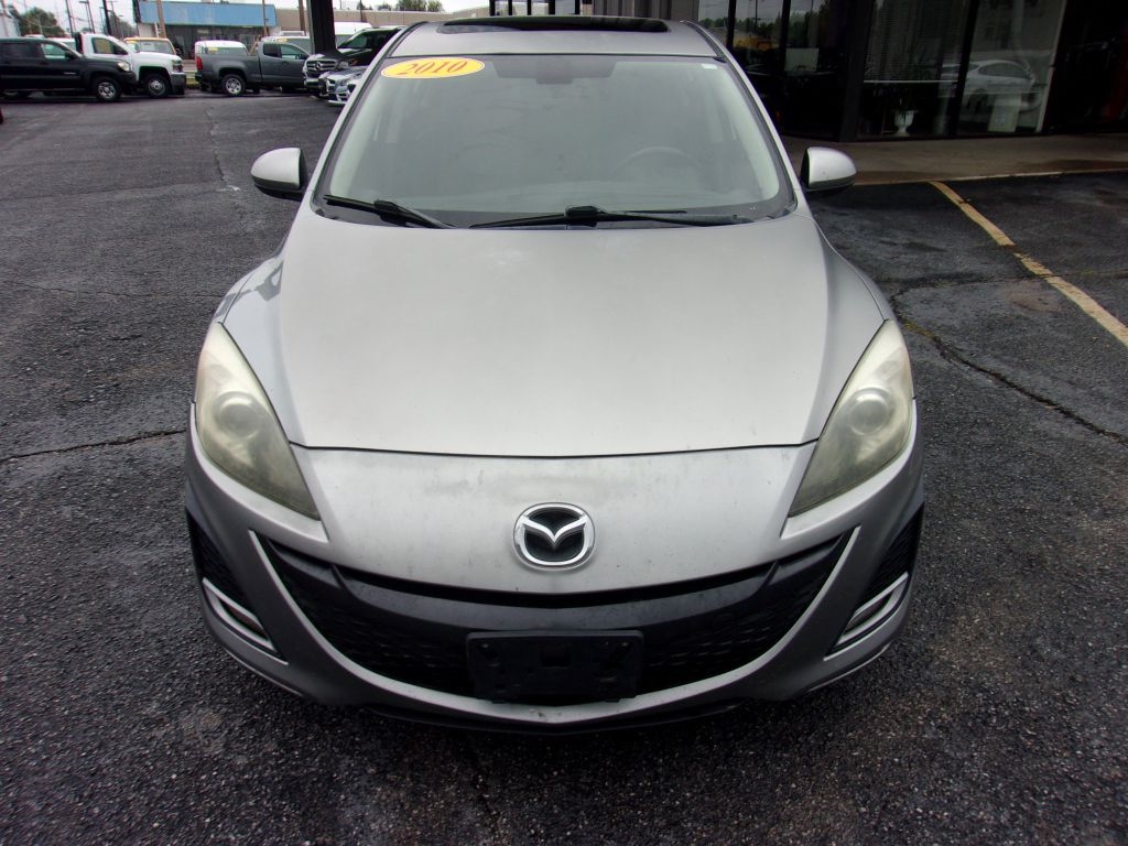 Mazda MAZDA3 s Grand Touring 4-Door 2010 Mazda MAZDA3 s Grand Touring 4-Door 2010