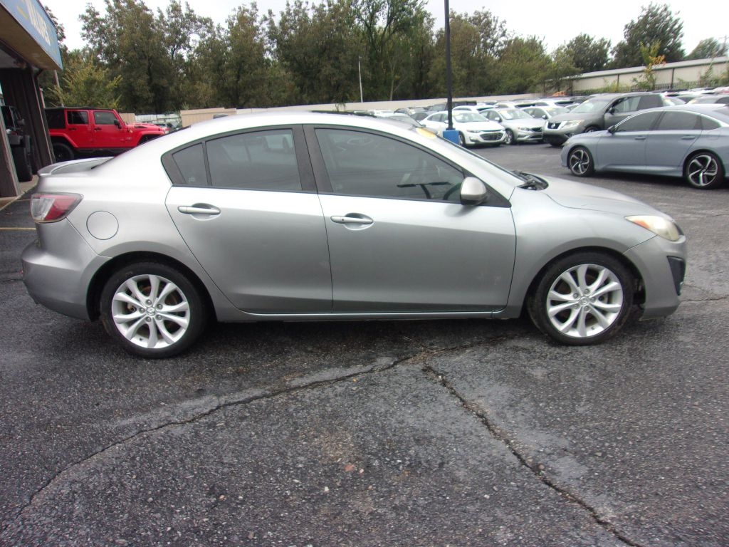 Mazda MAZDA3 s Grand Touring 4-Door 2010 Mazda MAZDA3 s Grand Touring 4-Door 2010