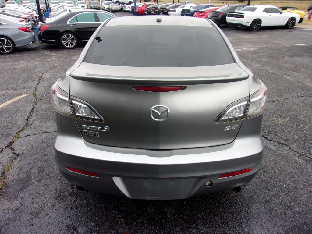 Mazda MAZDA3 s Grand Touring 4-Door 2010 Mazda MAZDA3 s Grand Touring 4-Door 2010